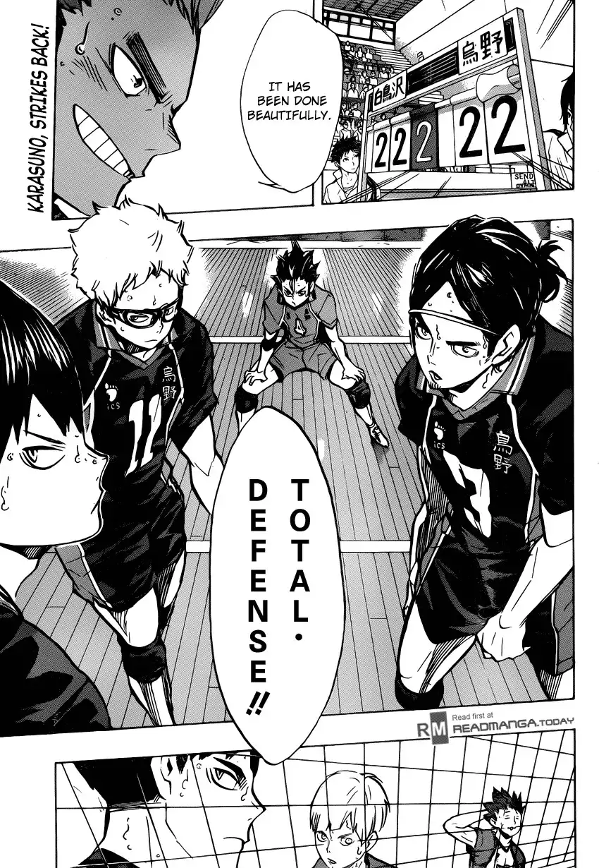 Read Haikyuu!! (EN) Manga Online