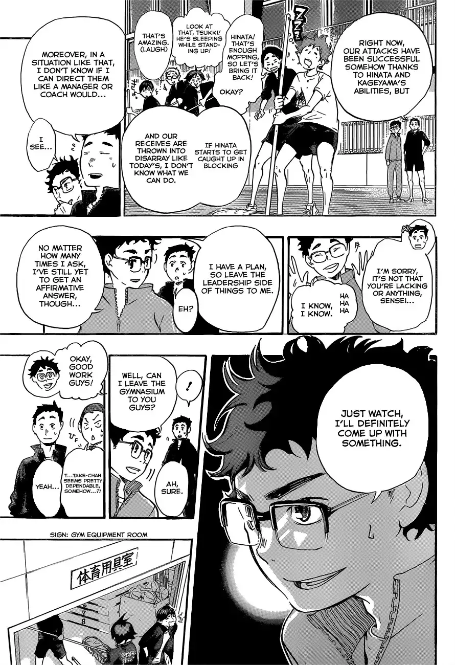 Read Haikyuu!! (EN) Manga Online