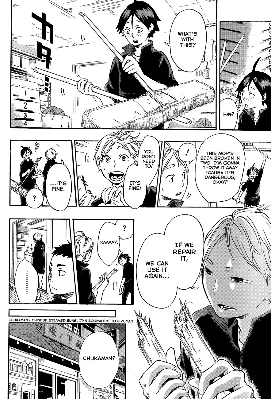 Read Haikyuu!! (EN) Manga Online
