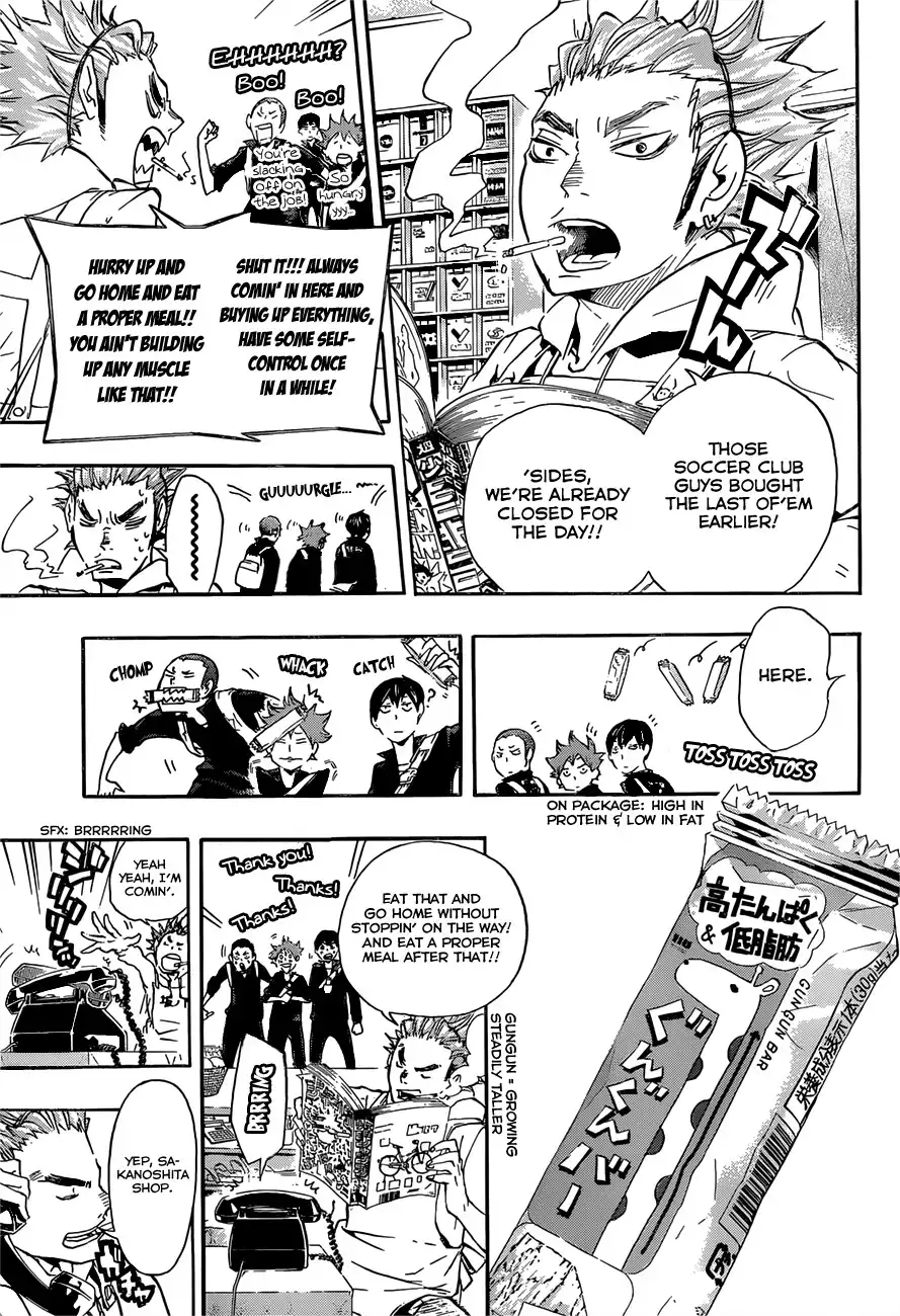 Read Haikyuu!! (EN) Manga Online