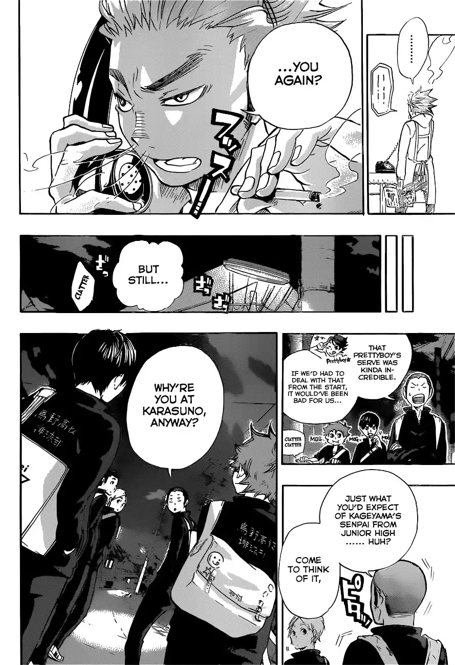 Read Haikyuu!! (EN) Manga Online
