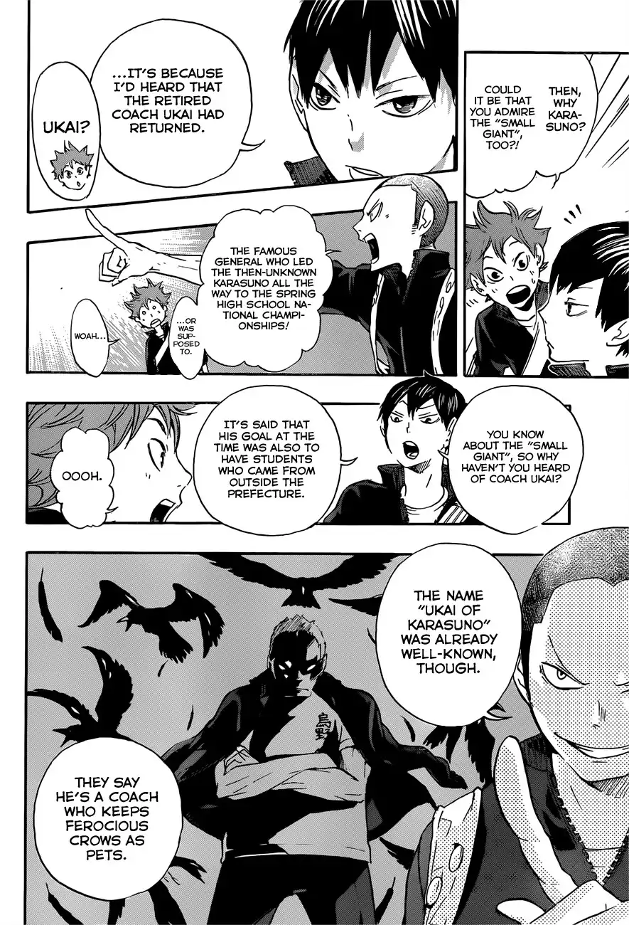 Read Haikyuu!! (EN) Manga Online