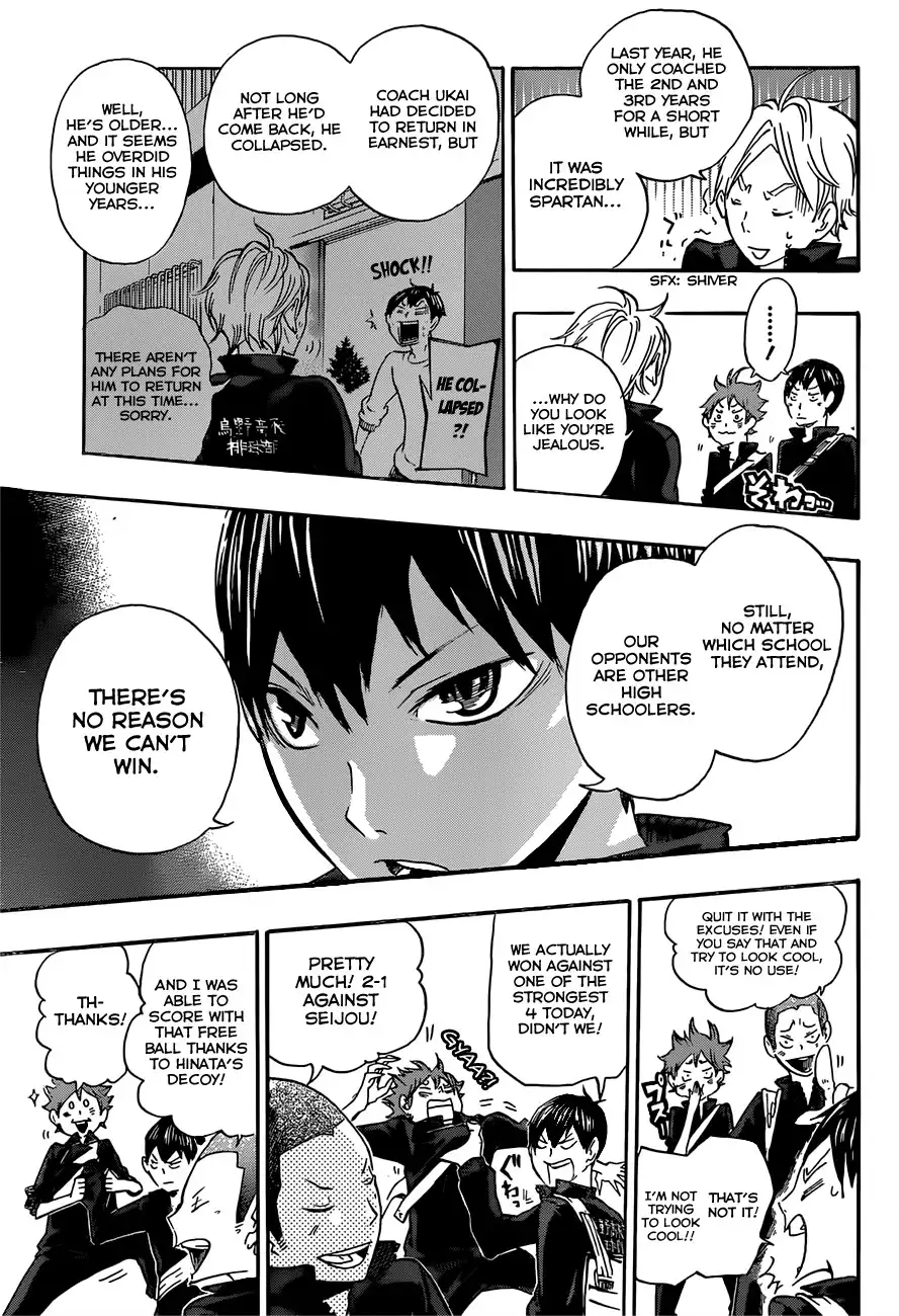Read Haikyuu!! (EN) Manga Online