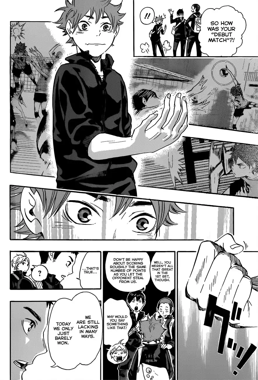 Read Haikyuu!! (EN) Manga Online