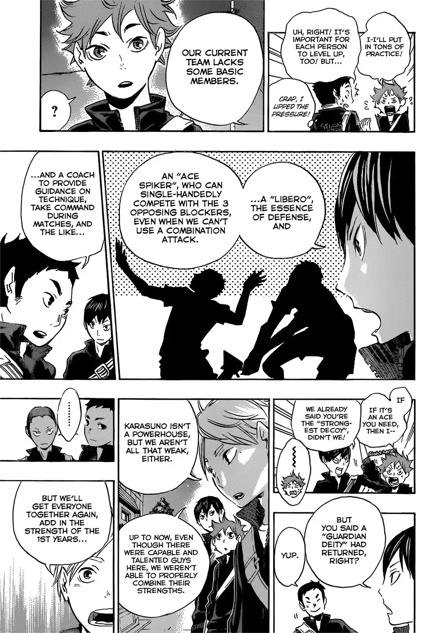 Read Haikyuu!! (EN) Manga Online