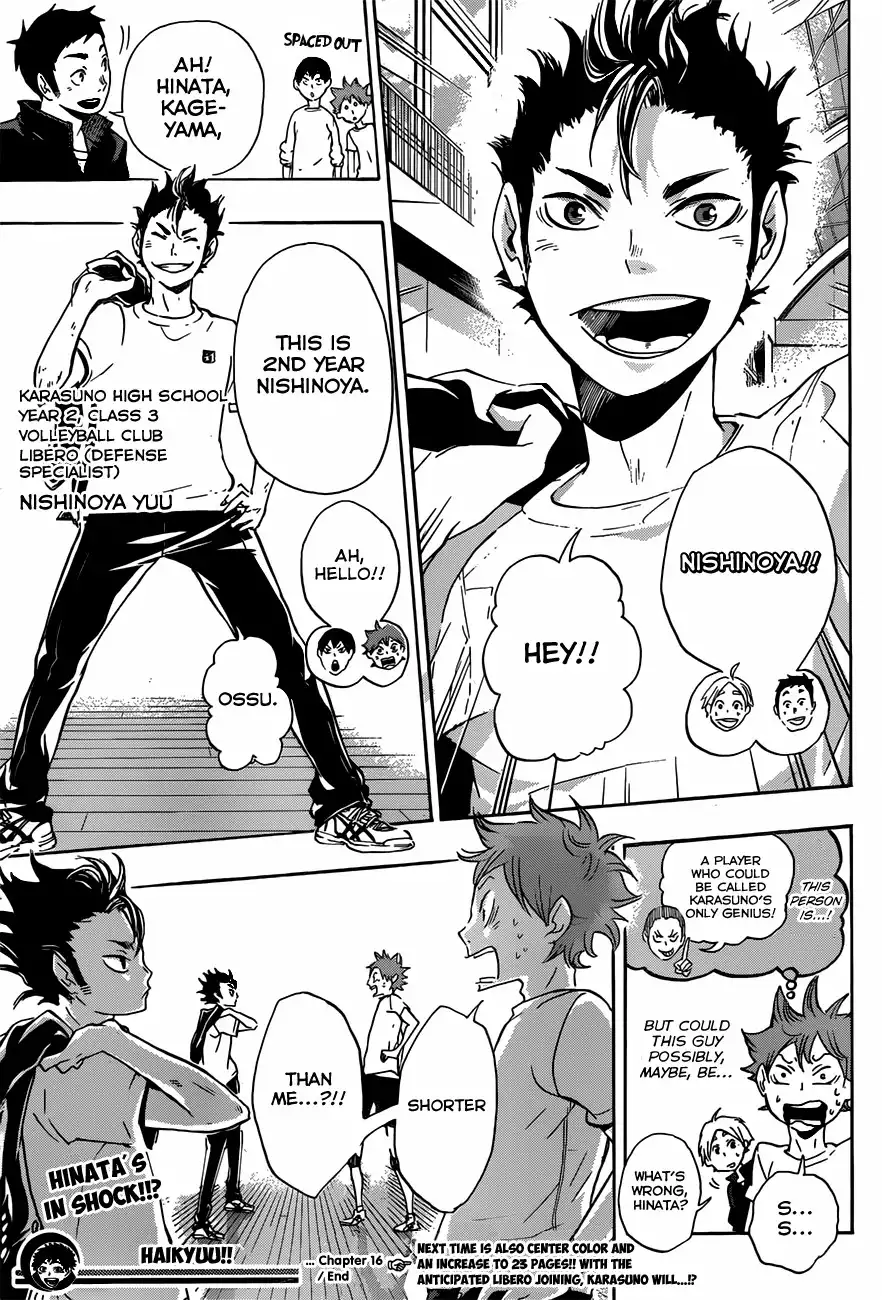 Read Haikyuu!! (EN) Manga Online