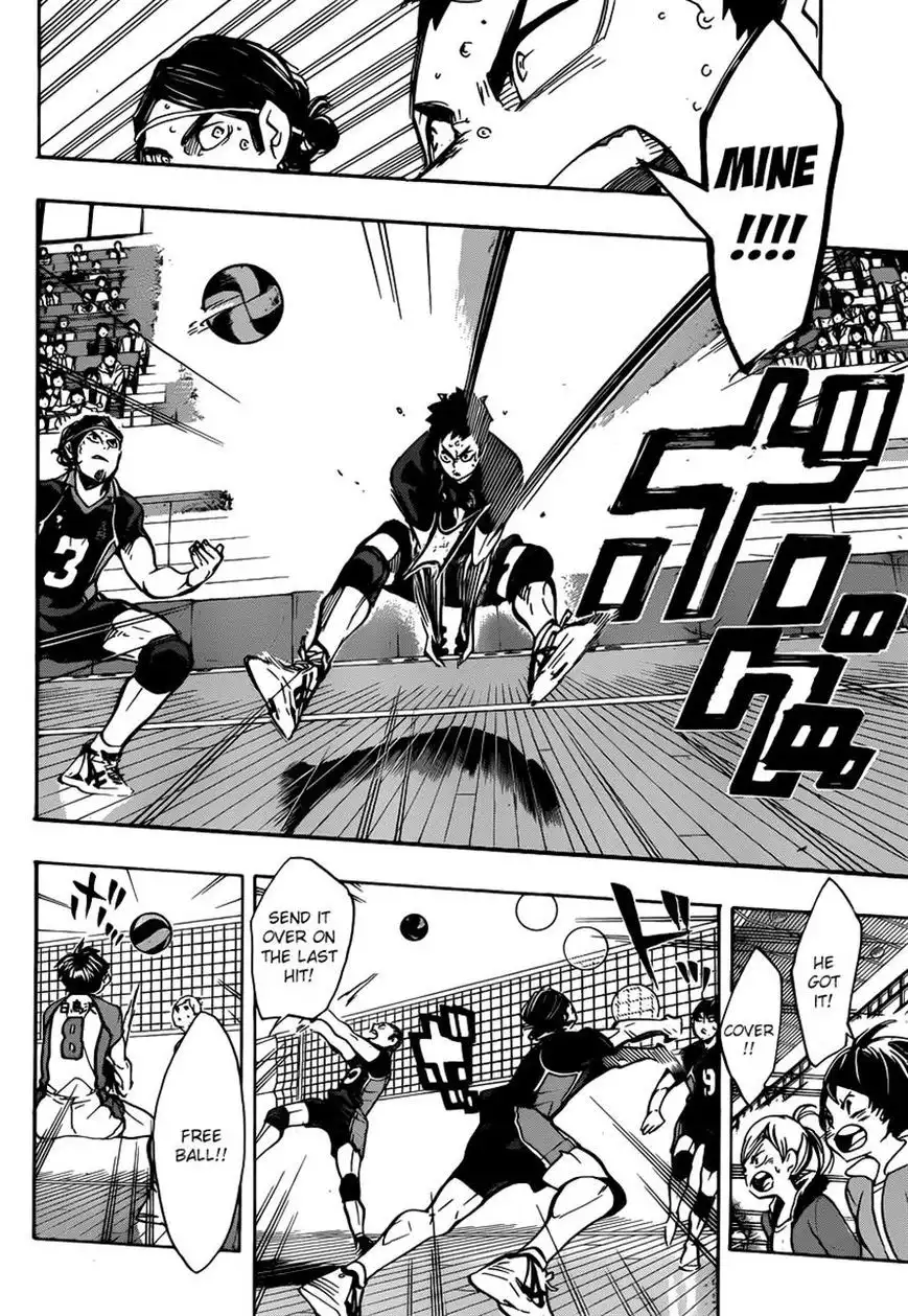 Read Haikyuu!! (EN) Manga Online