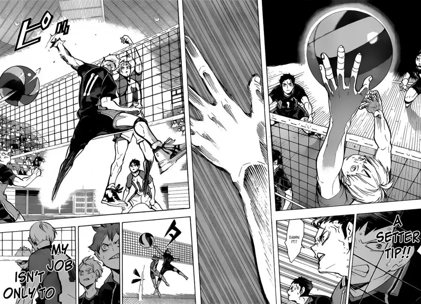 Read Haikyuu!! (EN) Manga Online