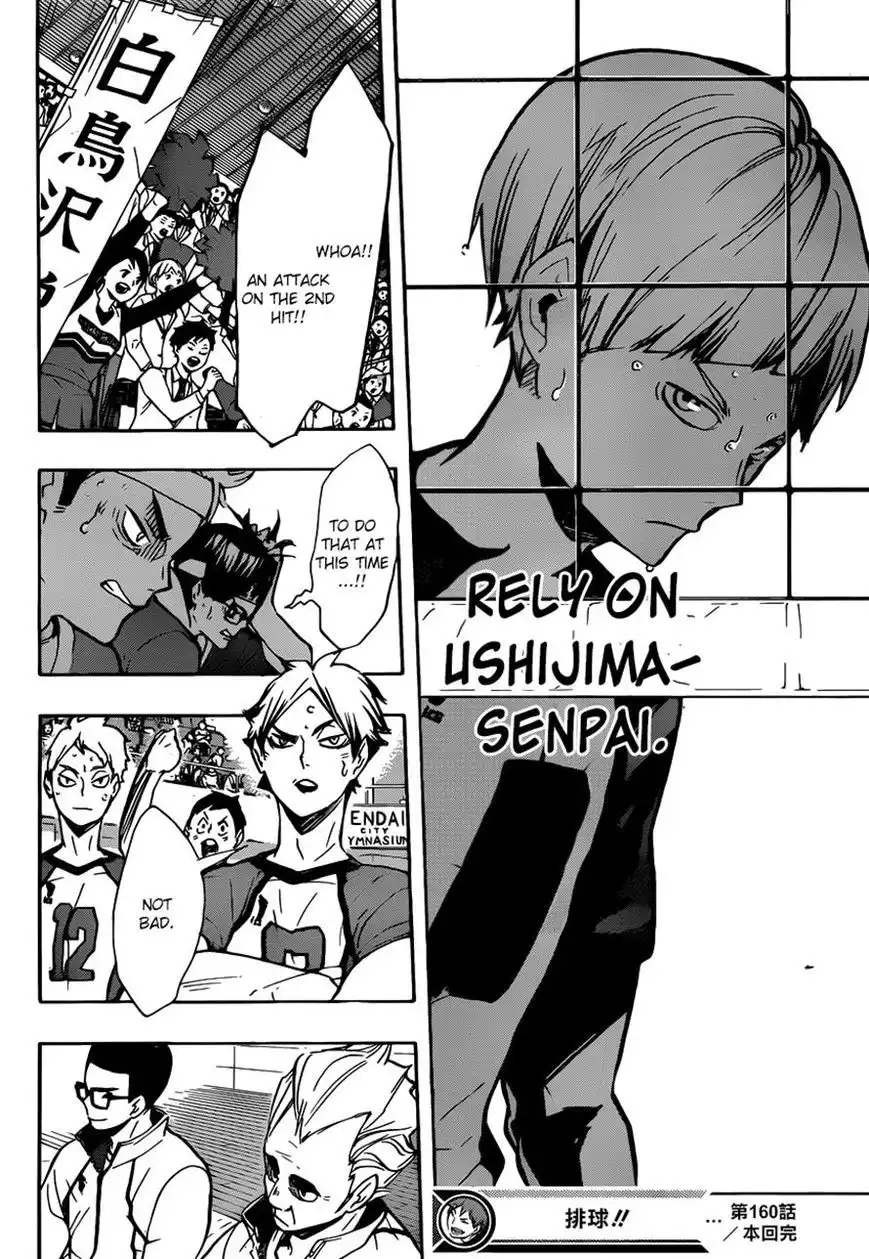 Read Haikyuu!! (EN) Manga Online