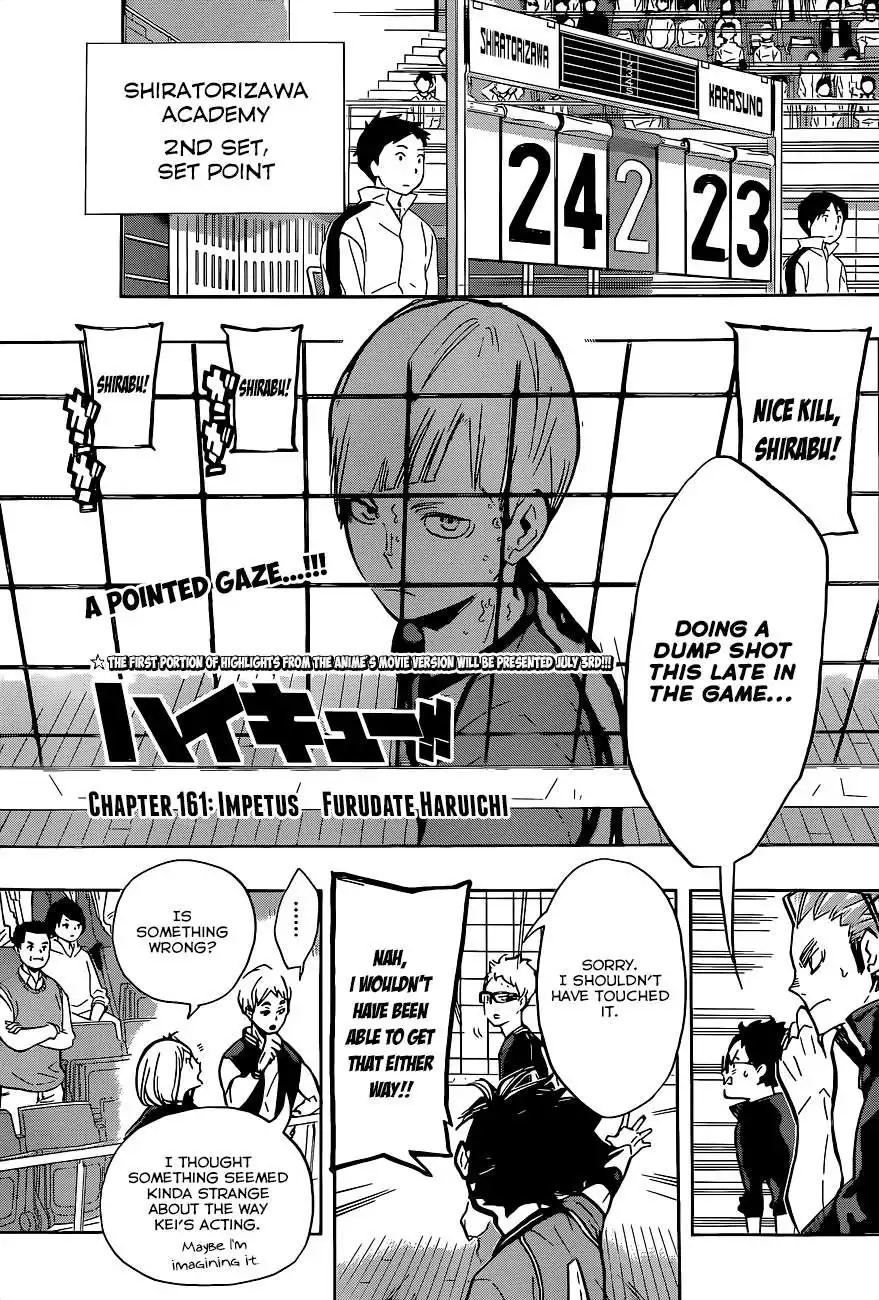 Read Haikyuu!! (EN) Manga Online