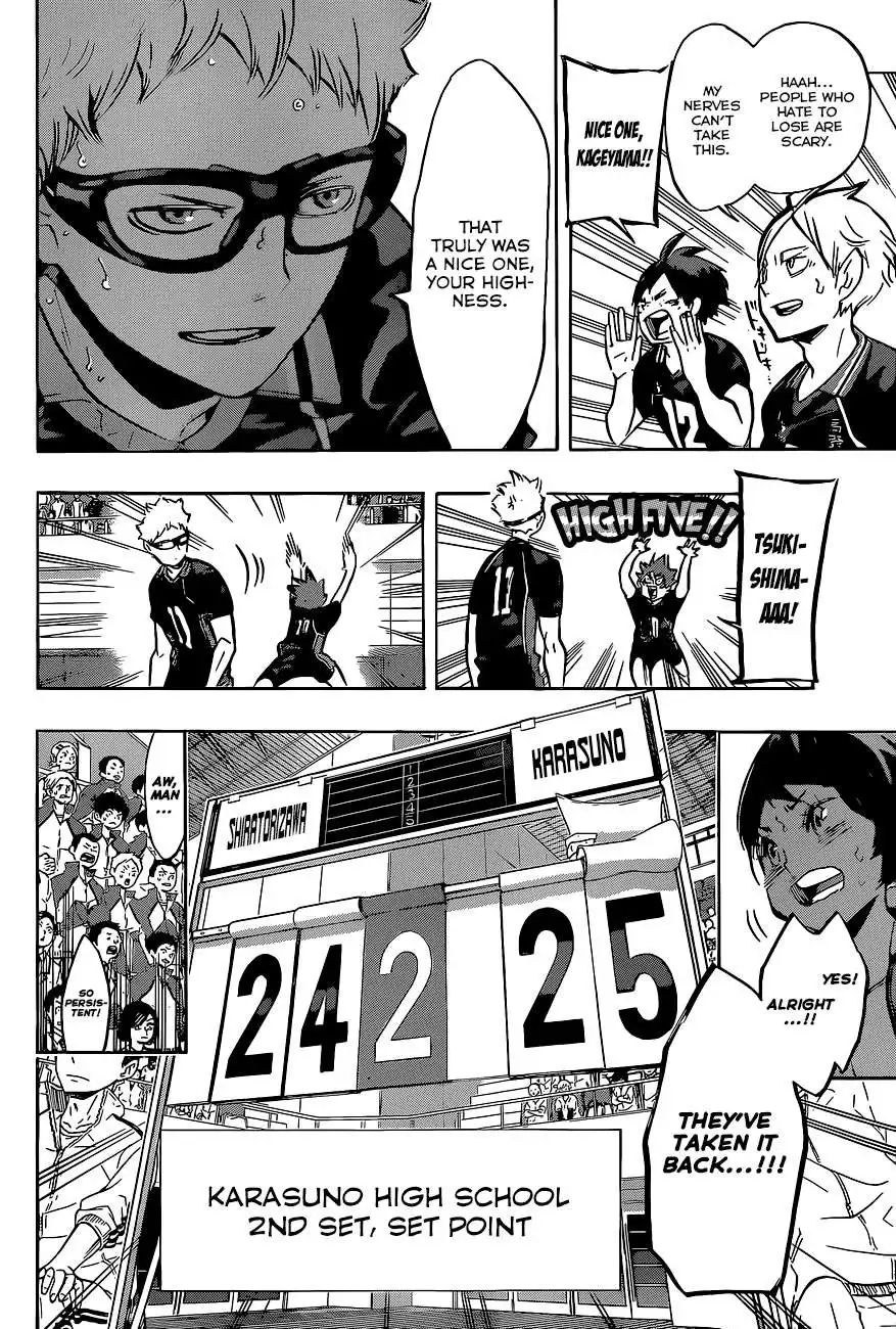 Read Haikyuu!! (EN) Manga Online