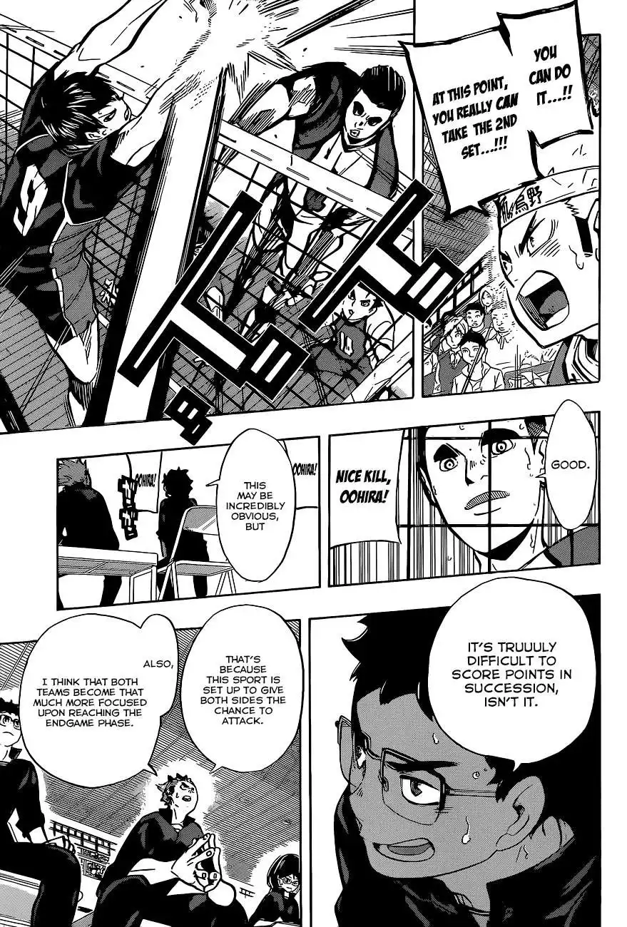 Read Haikyuu!! (EN) Manga Online