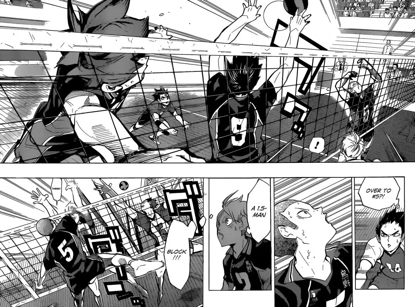Read Haikyuu!! (EN) Manga Online
