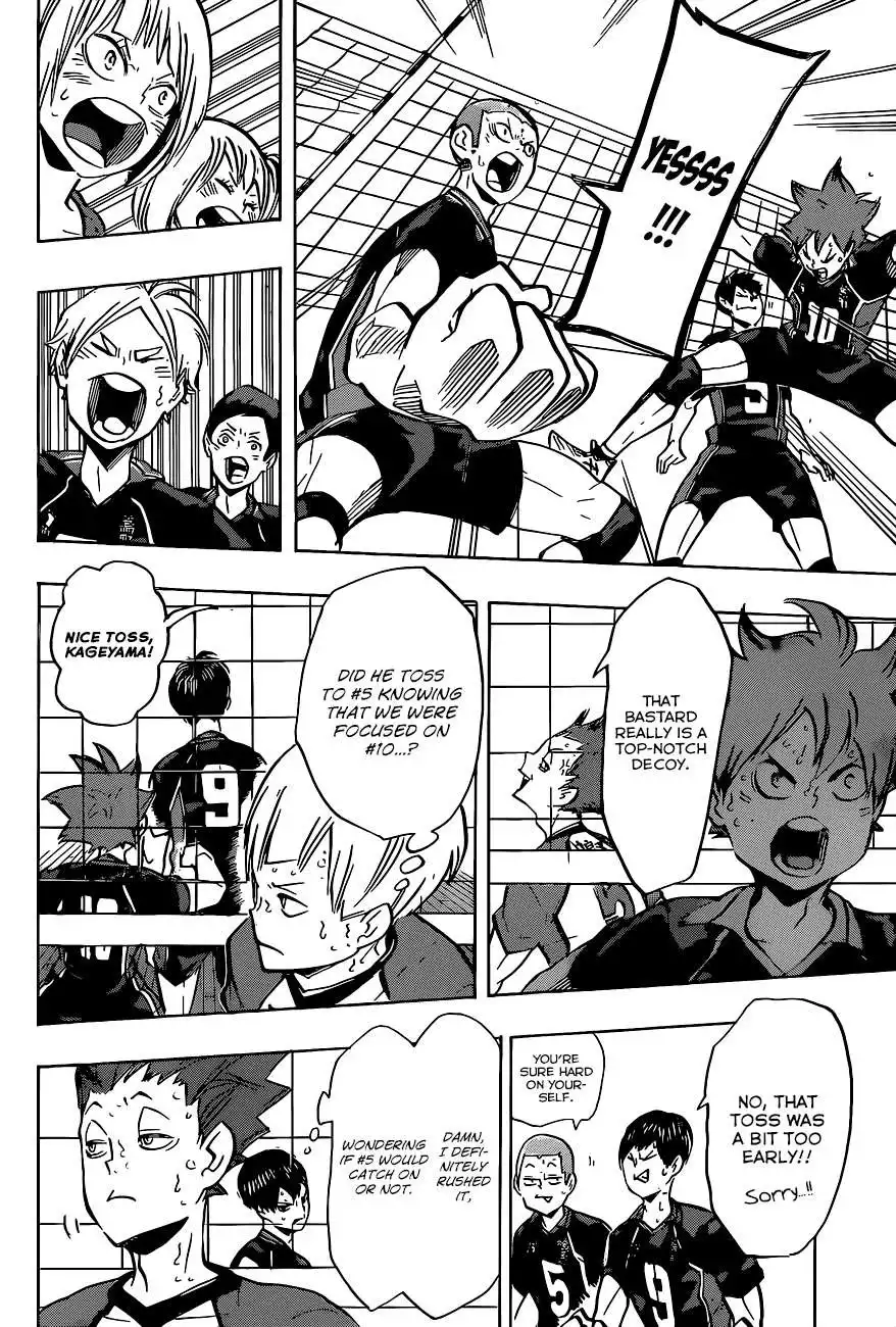 Read Haikyuu!! (EN) Manga Online