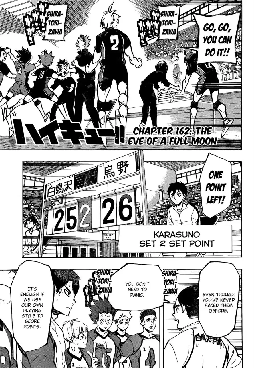 Read Haikyuu!! (EN) Manga Online