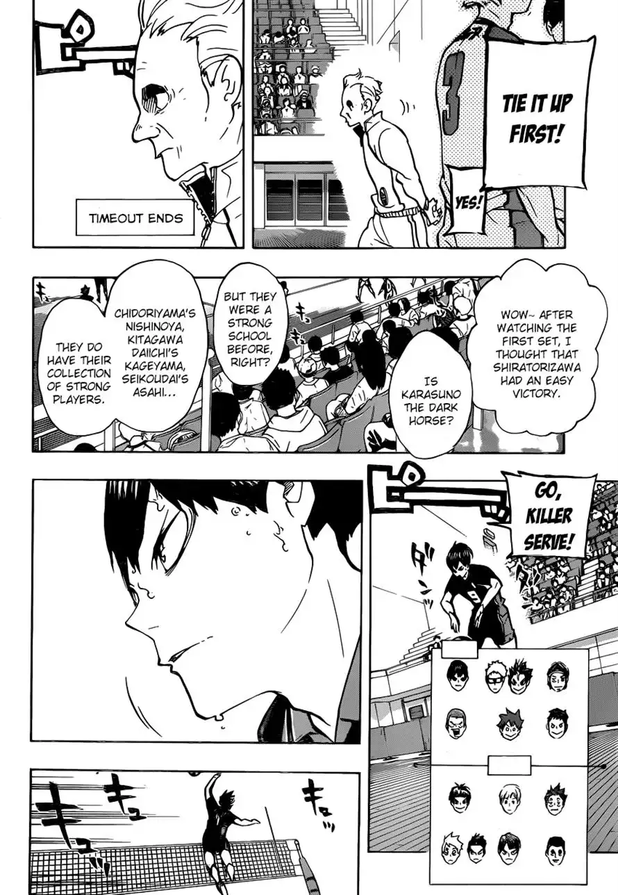Read Haikyuu!! (EN) Manga Online