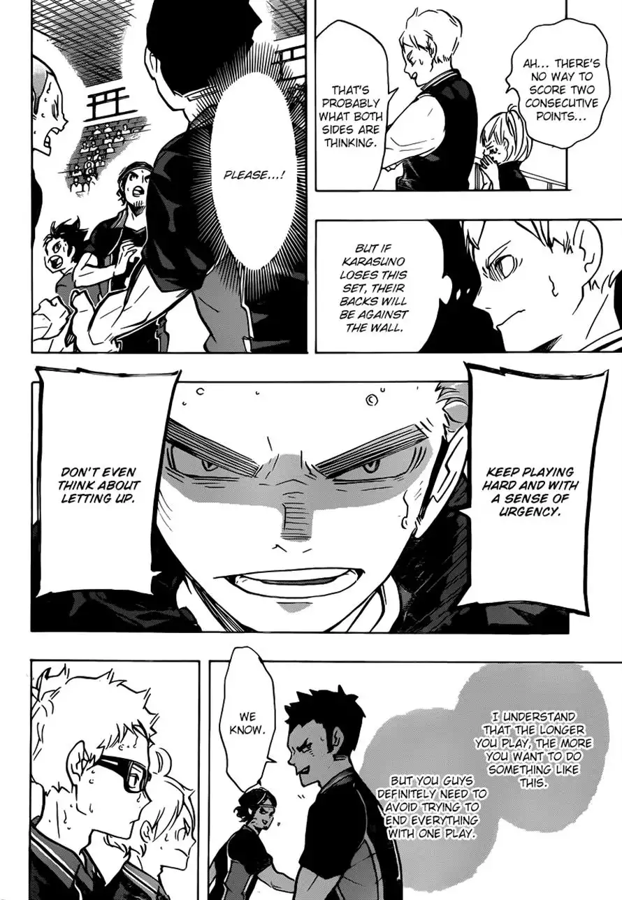 Read Haikyuu!! (EN) Manga Online