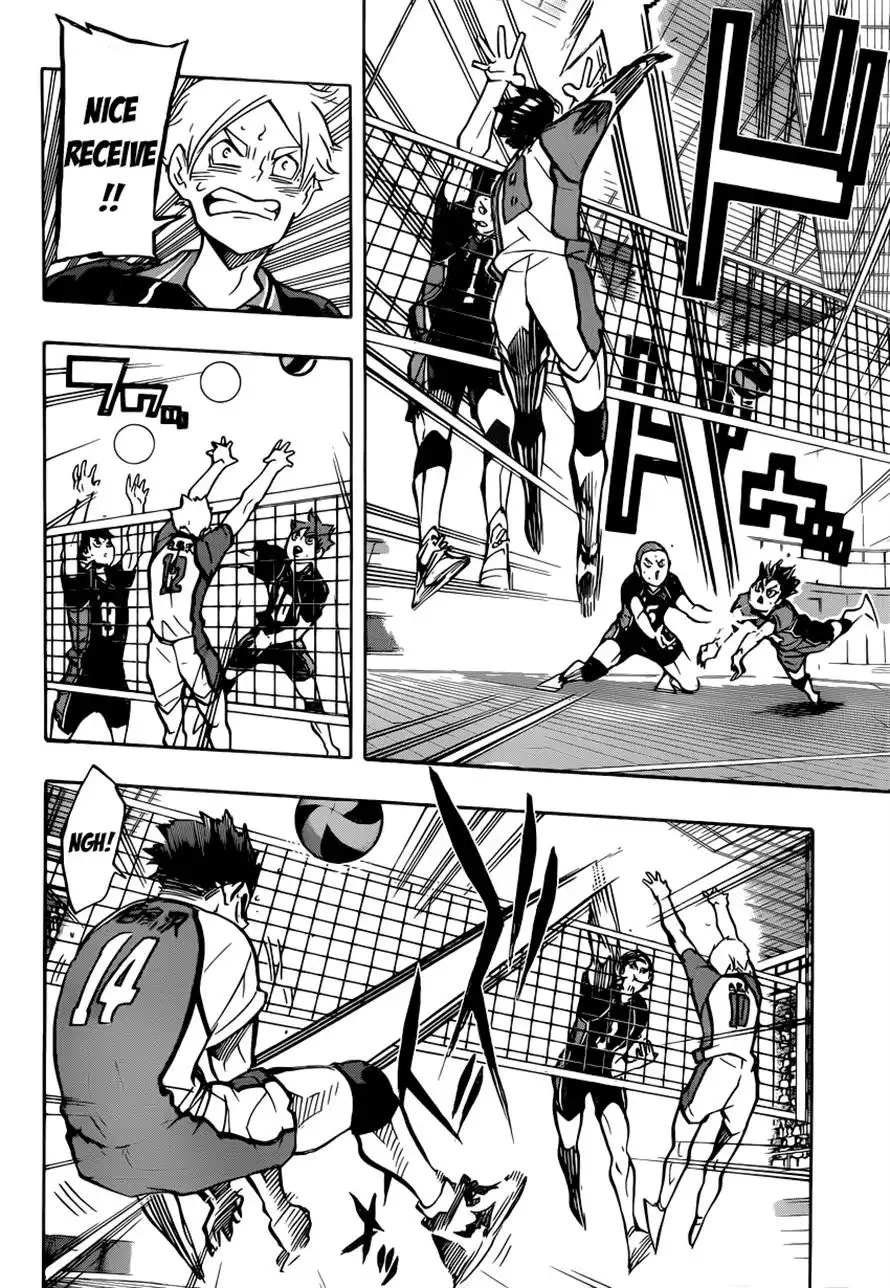 Read Haikyuu!! (EN) Manga Online