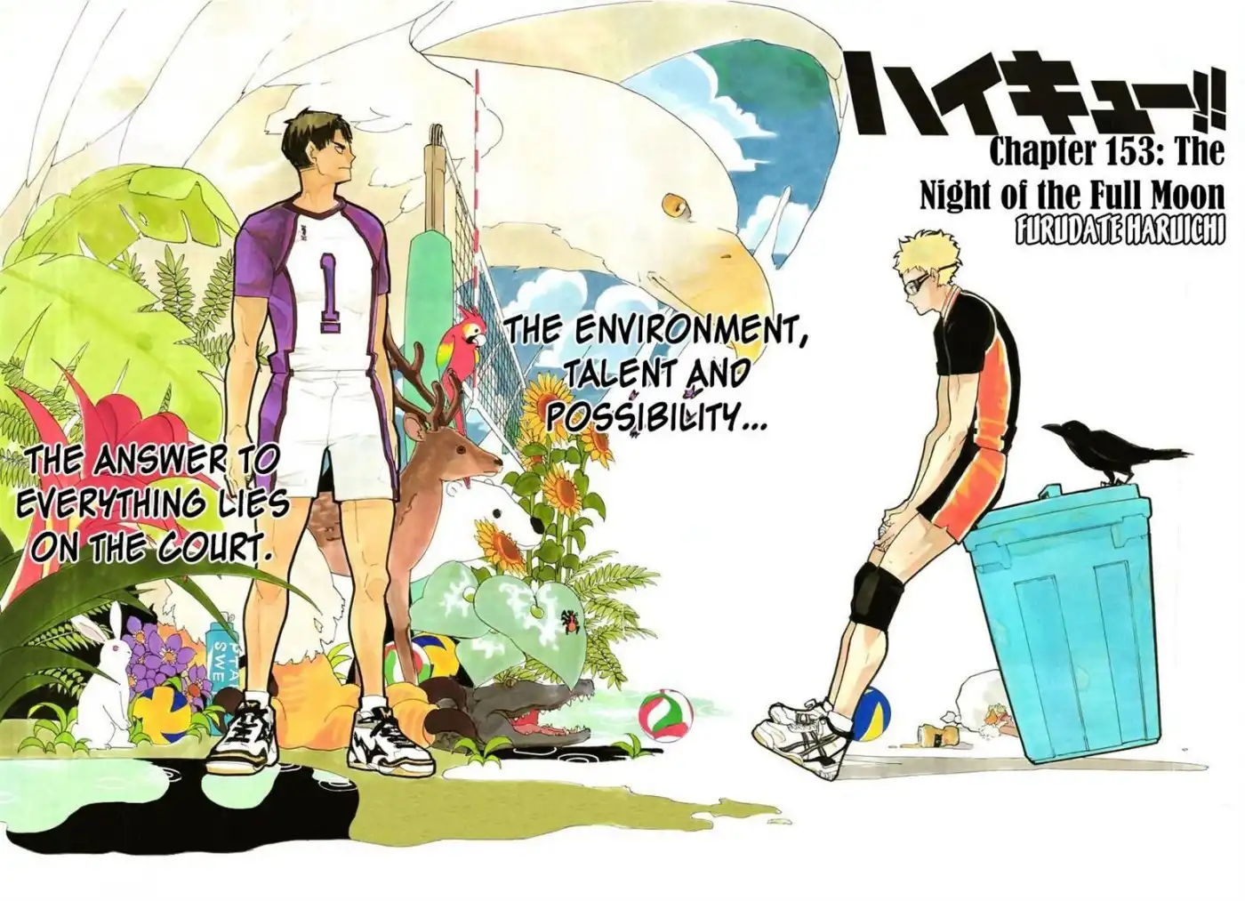 Read Haikyuu!! (EN) Manga Online