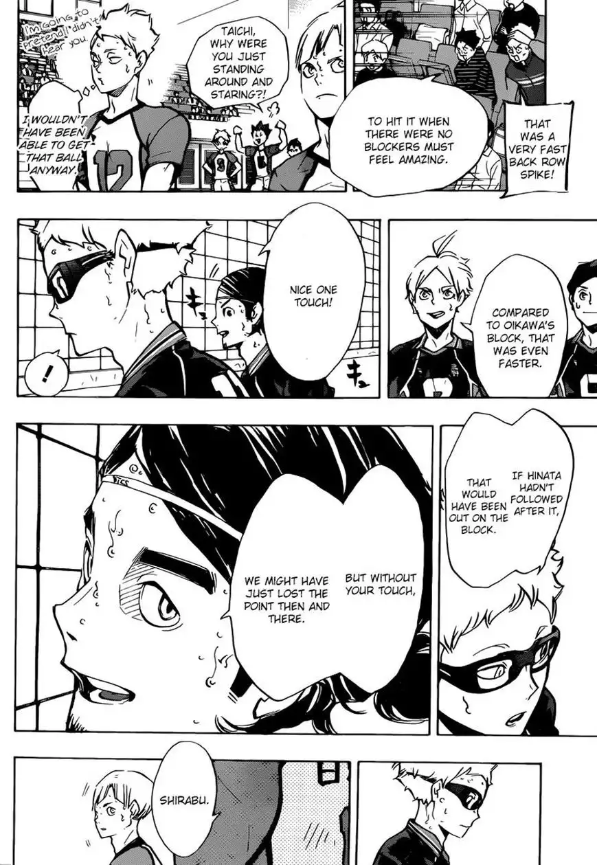 Read Haikyuu!! (EN) Manga Online