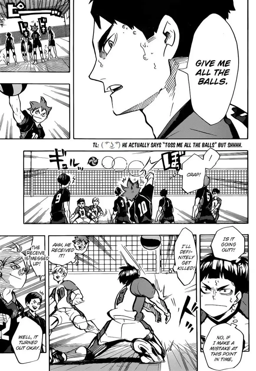 Read Haikyuu!! (EN) Manga Online