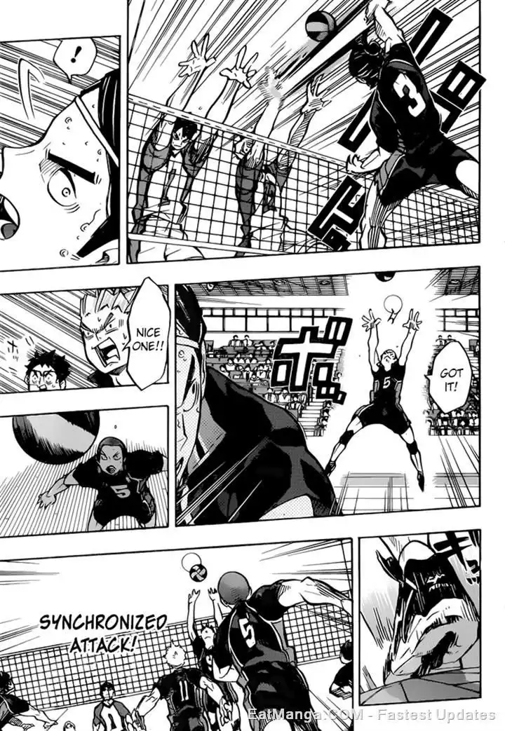 Read Haikyuu!! (EN) Manga Online