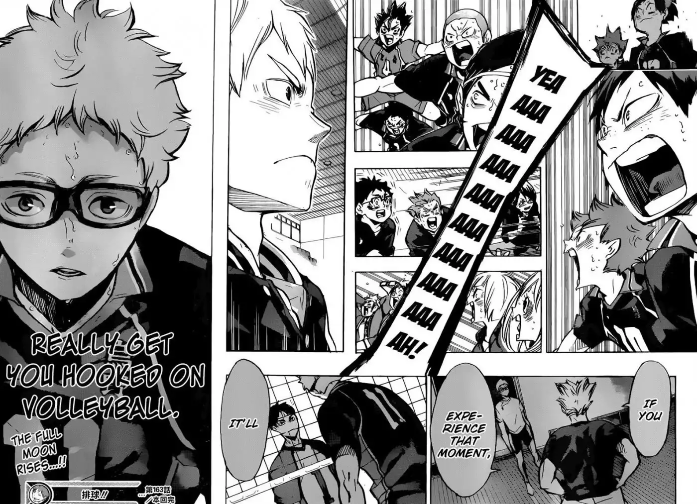 Read Haikyuu!! (EN) Manga Online