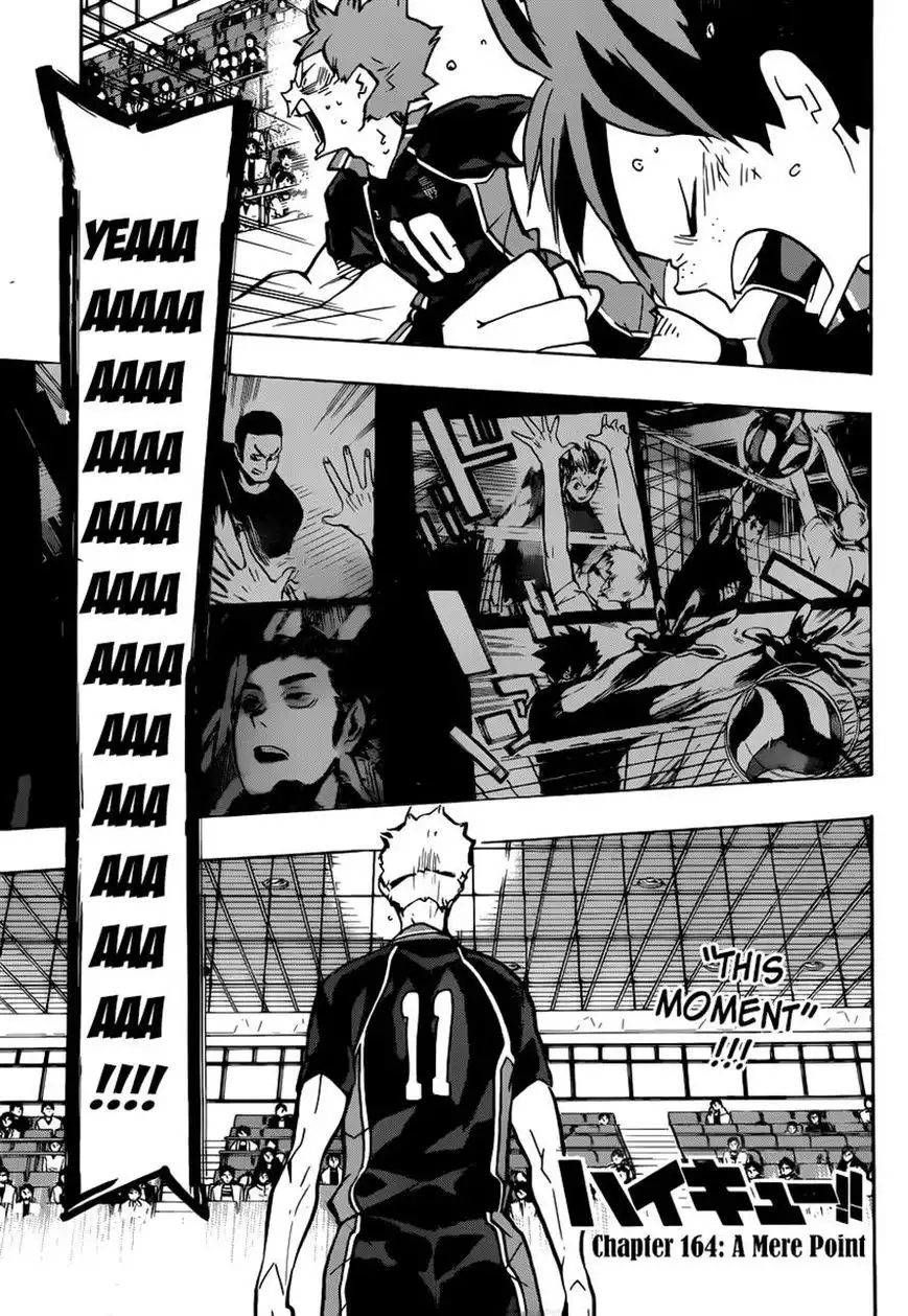 Read Haikyuu!! (EN) Manga Online