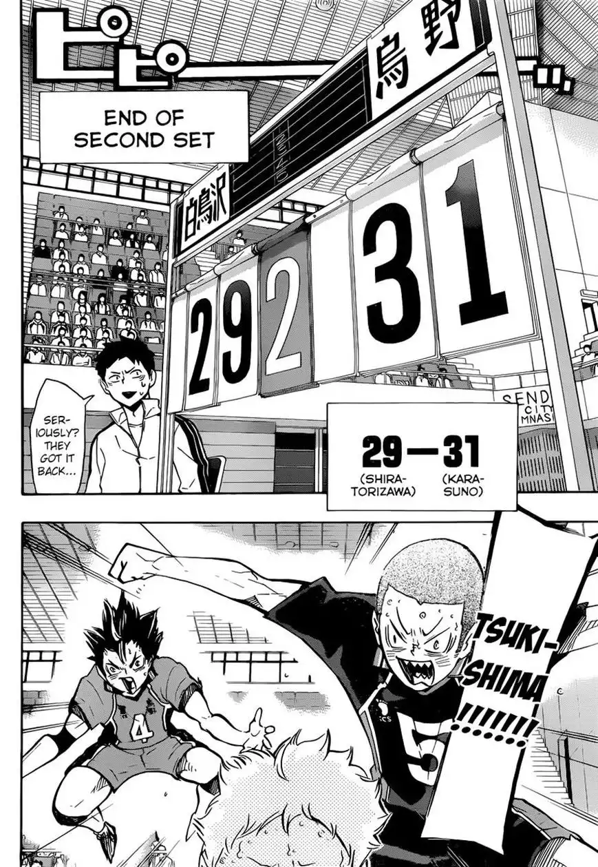 Read Haikyuu!! (EN) Manga Online