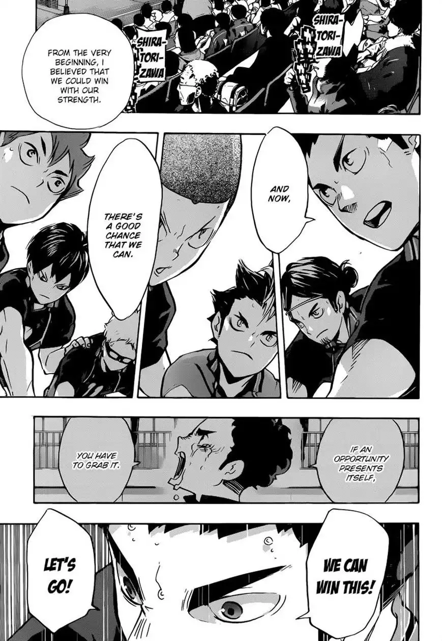 Read Haikyuu!! (EN) Manga Online