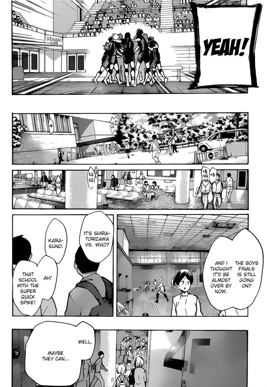 Read Haikyuu!! (EN) Manga Online
