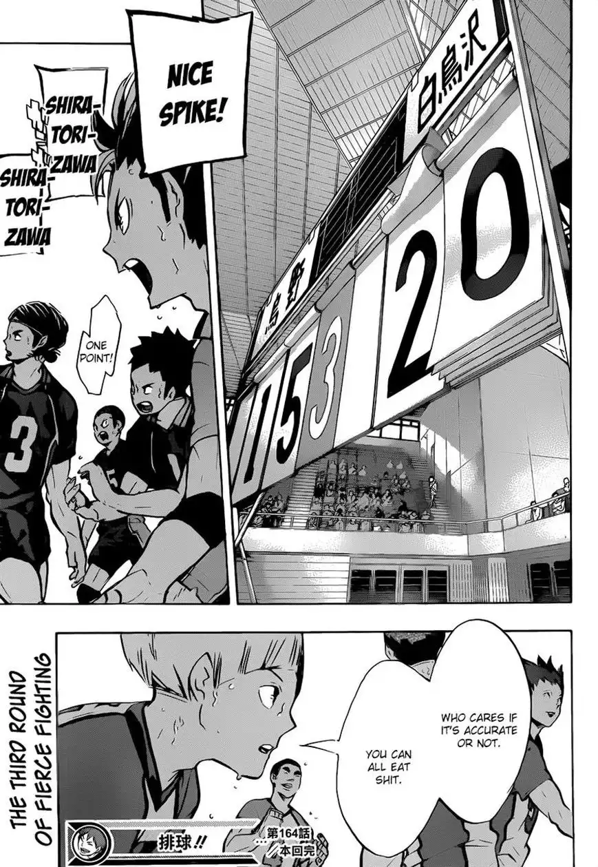 Read Haikyuu!! (EN) Manga Online