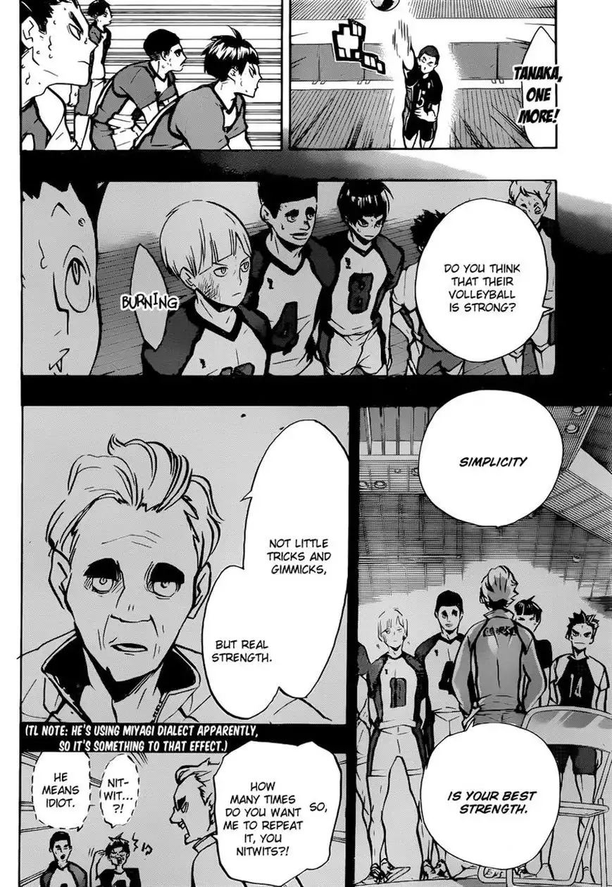 Read Haikyuu!! (EN) Manga Online