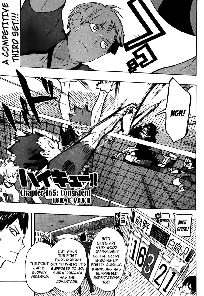 Read Haikyuu!! (EN) Manga Online
