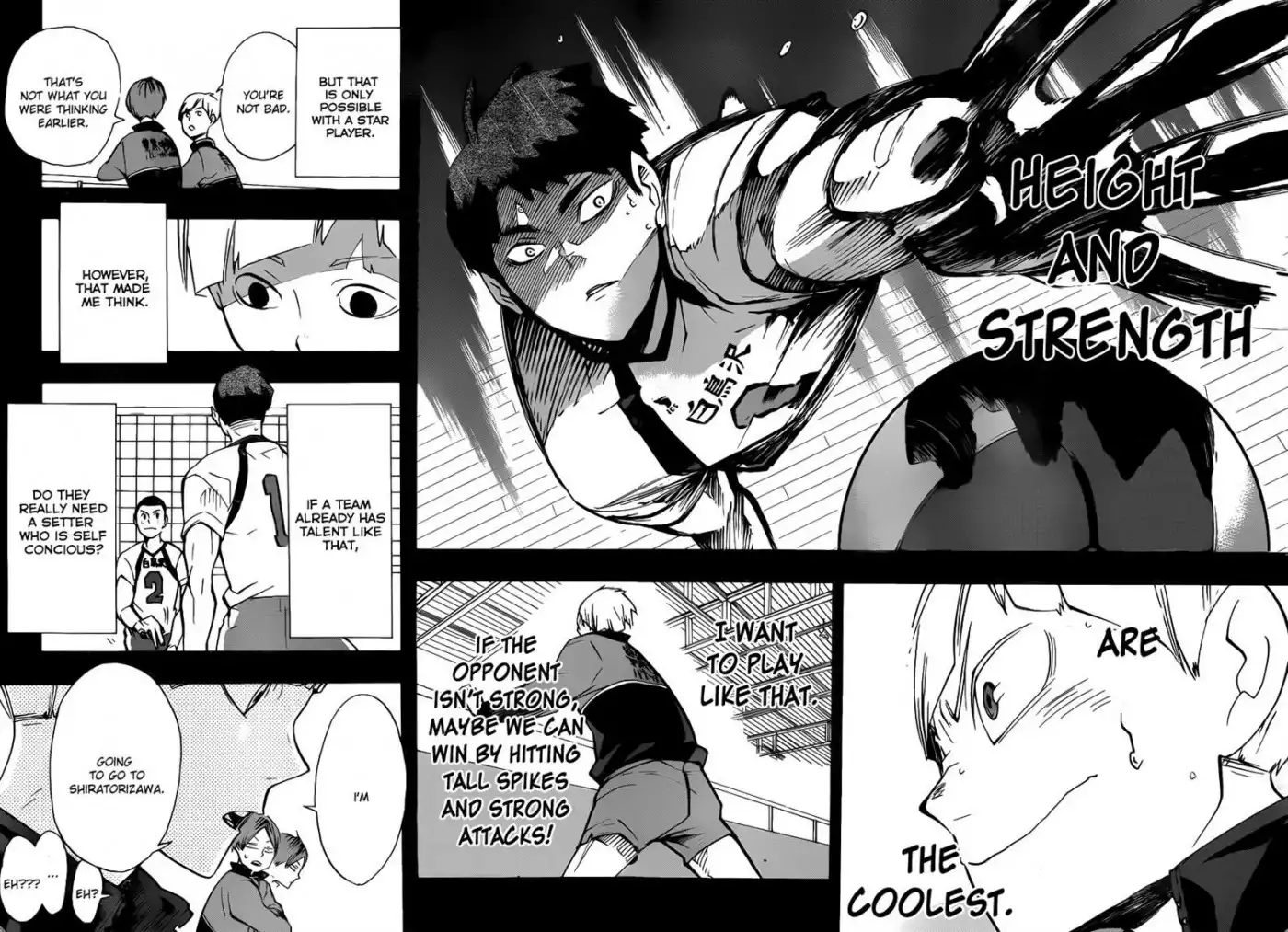 Read Haikyuu!! (EN) Manga Online