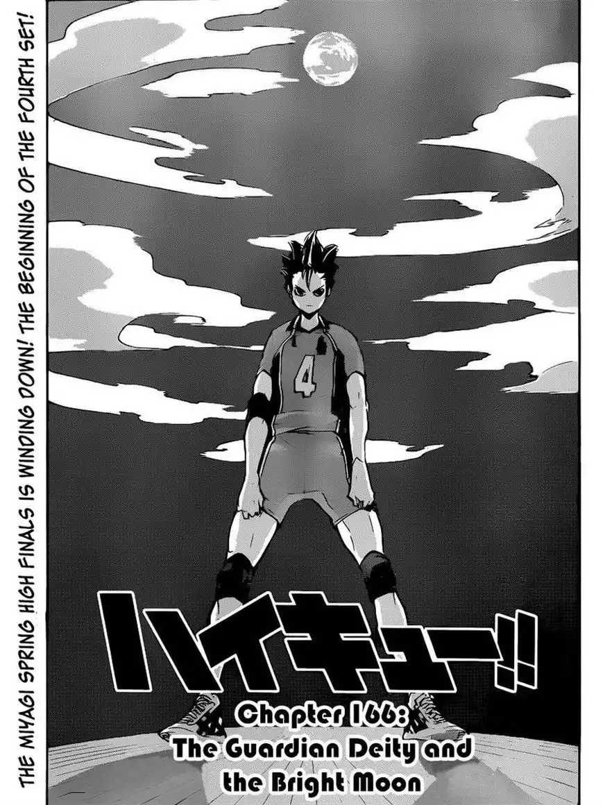 Read Haikyuu!! (EN) Manga Online