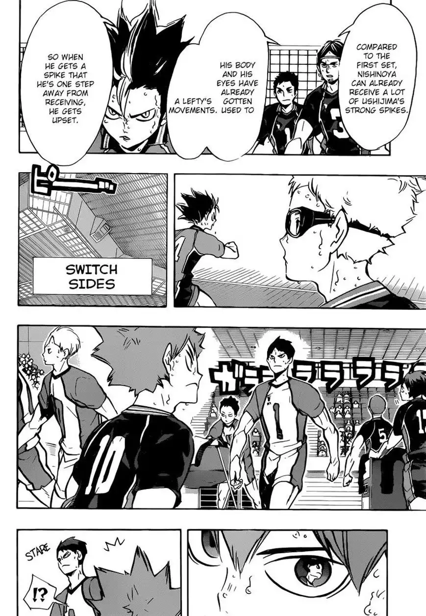 Read Haikyuu!! (EN) Manga Online