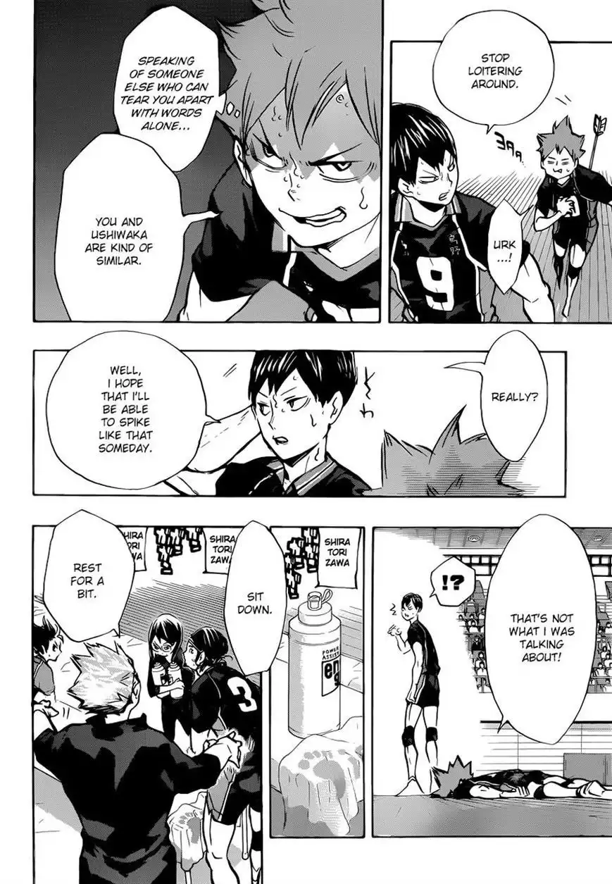 Read Haikyuu!! (EN) Manga Online