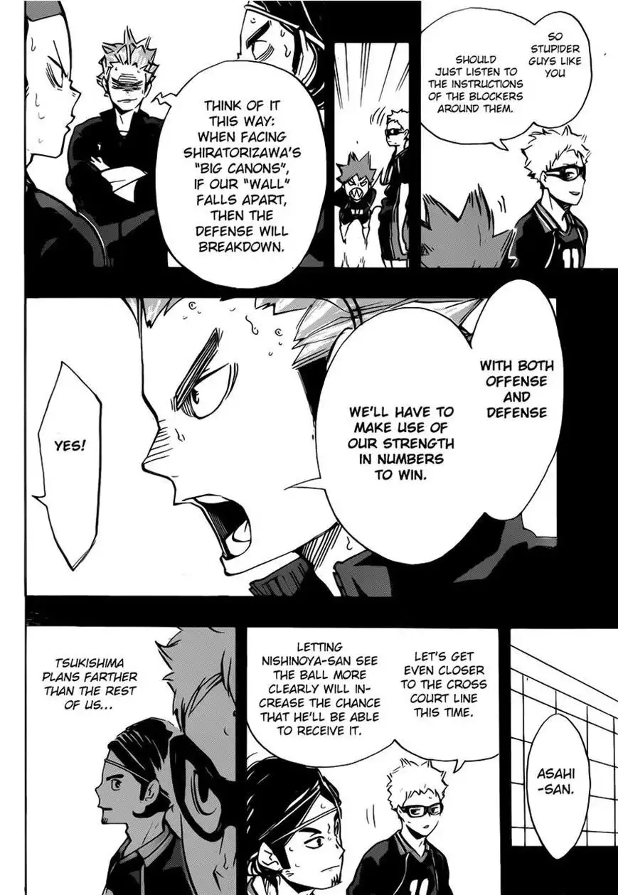 Read Haikyuu!! (EN) Manga Online