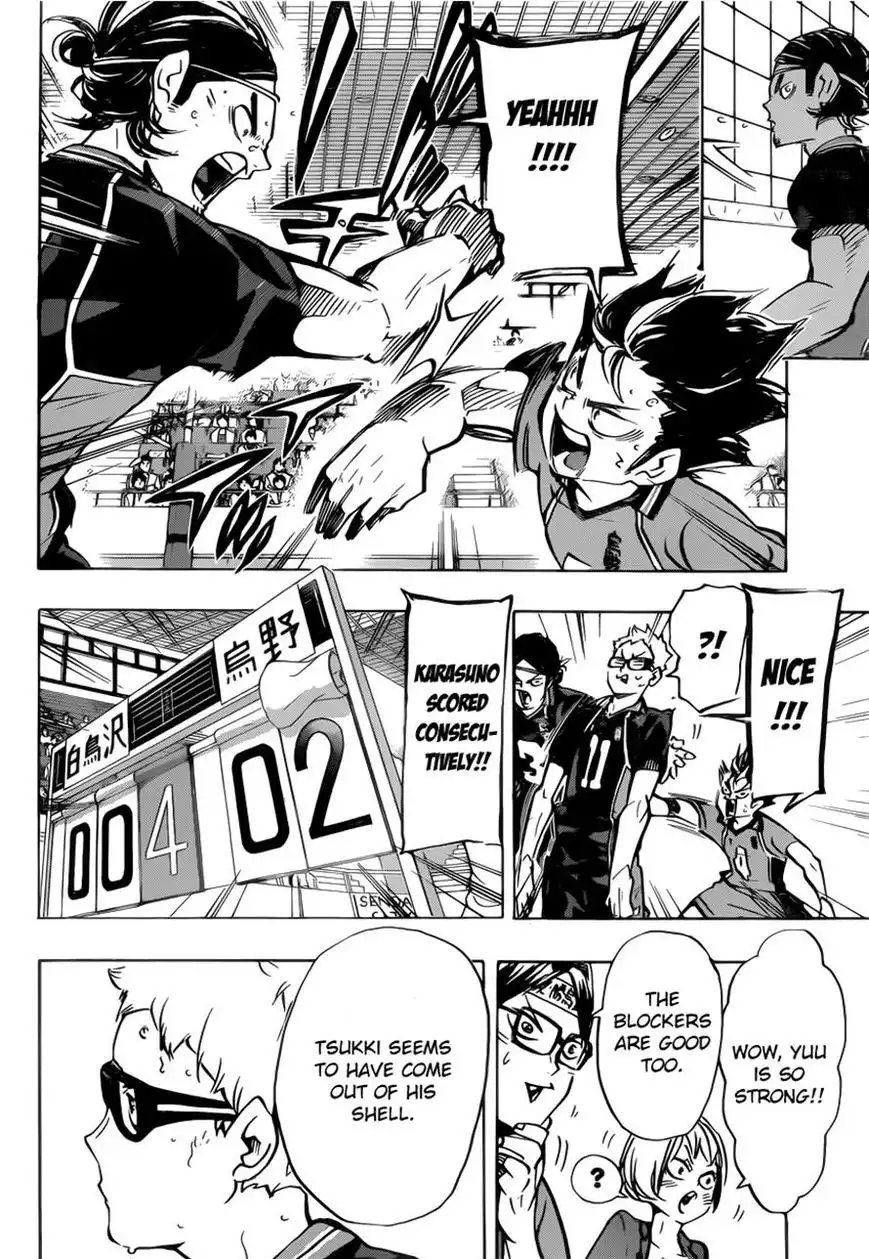 Read Haikyuu!! (EN) Manga Online