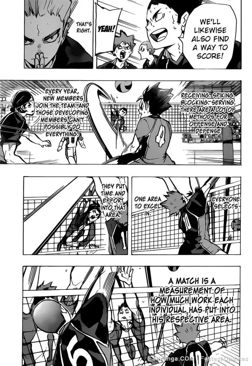 Read Haikyuu!! (EN) Manga Online