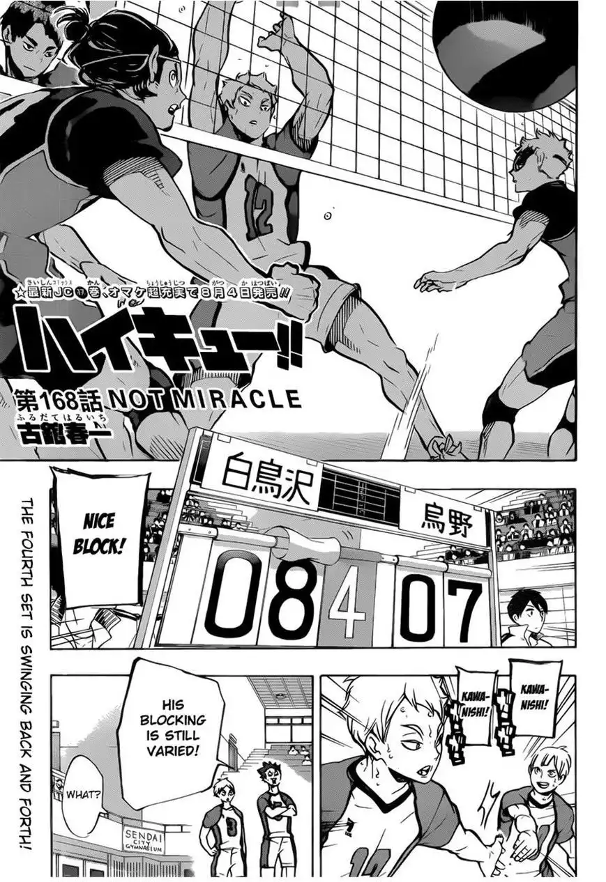 Read Haikyuu!! (EN) Manga Online