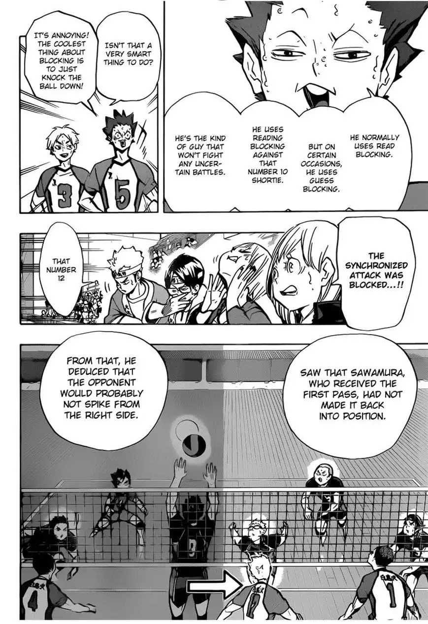 Read Haikyuu!! (EN) Manga Online