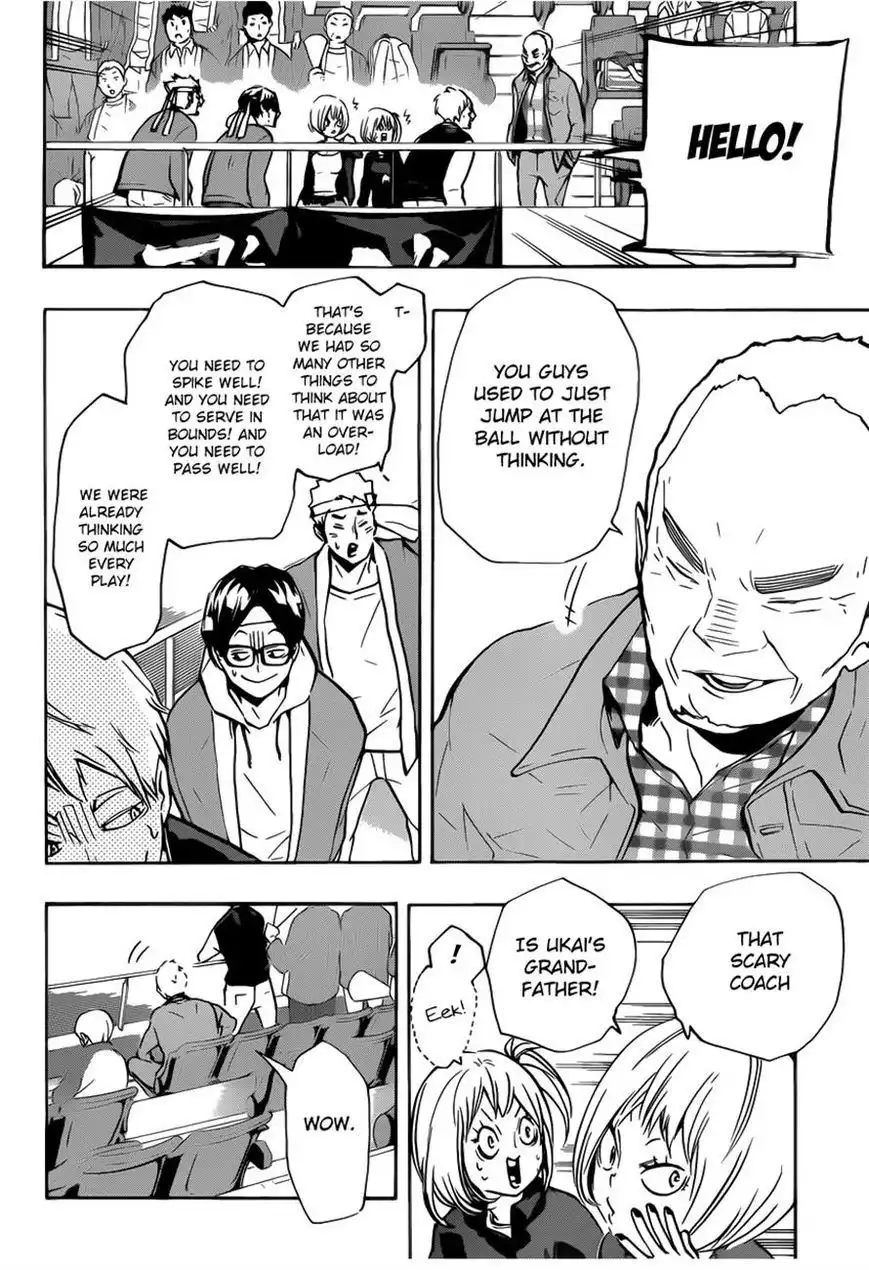 Read Haikyuu!! (EN) Manga Online