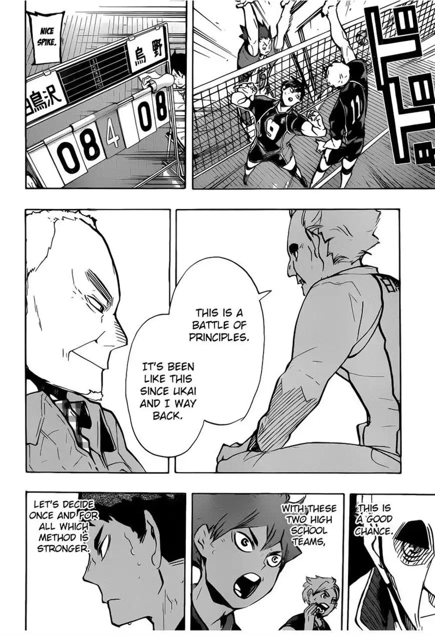 Read Haikyuu!! (EN) Manga Online