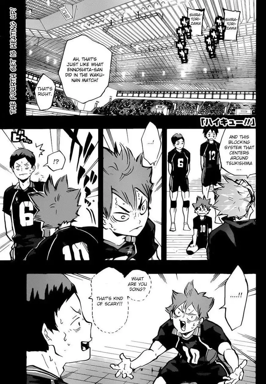 Read Haikyuu!! (EN) Manga Online