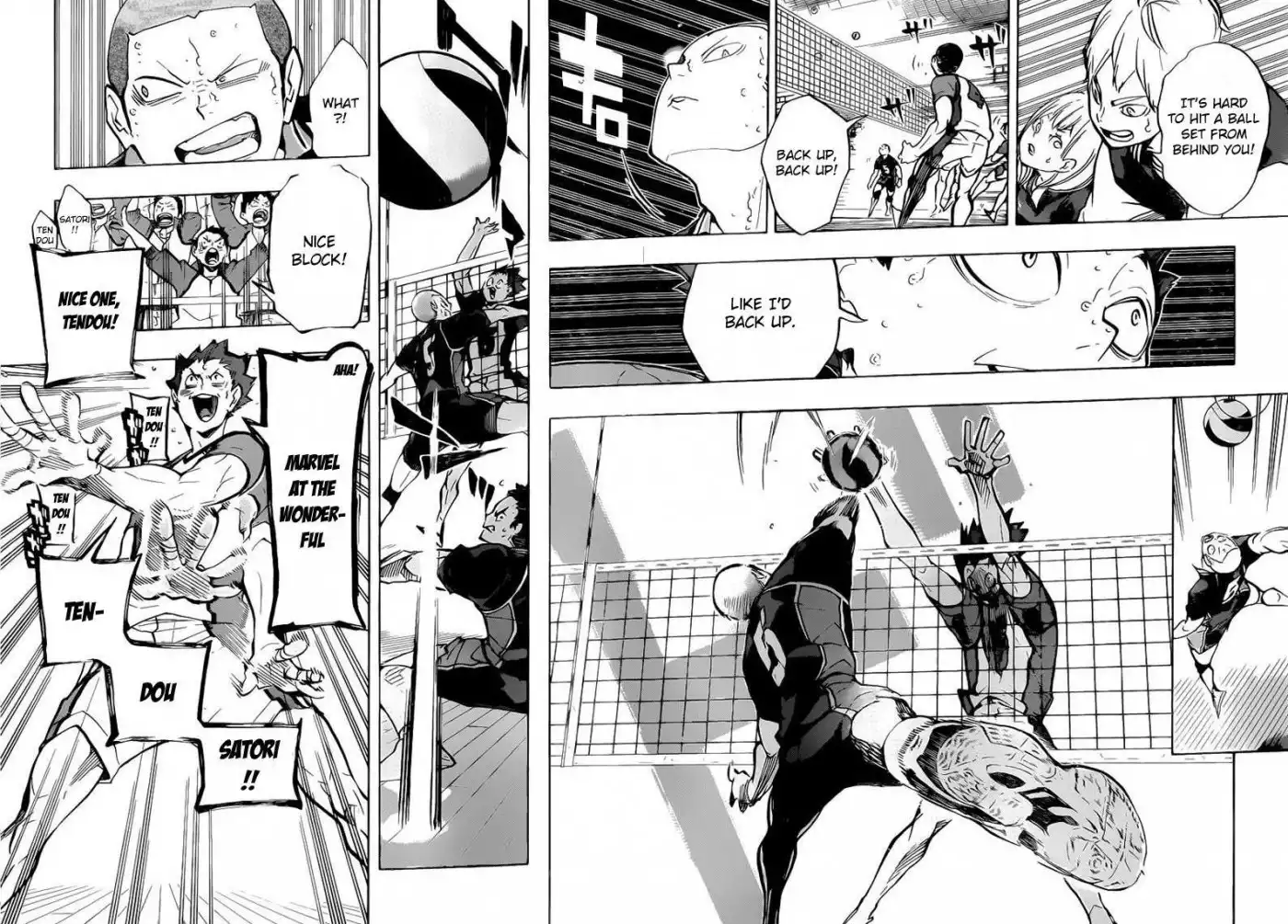 Read Haikyuu!! (EN) Manga Online