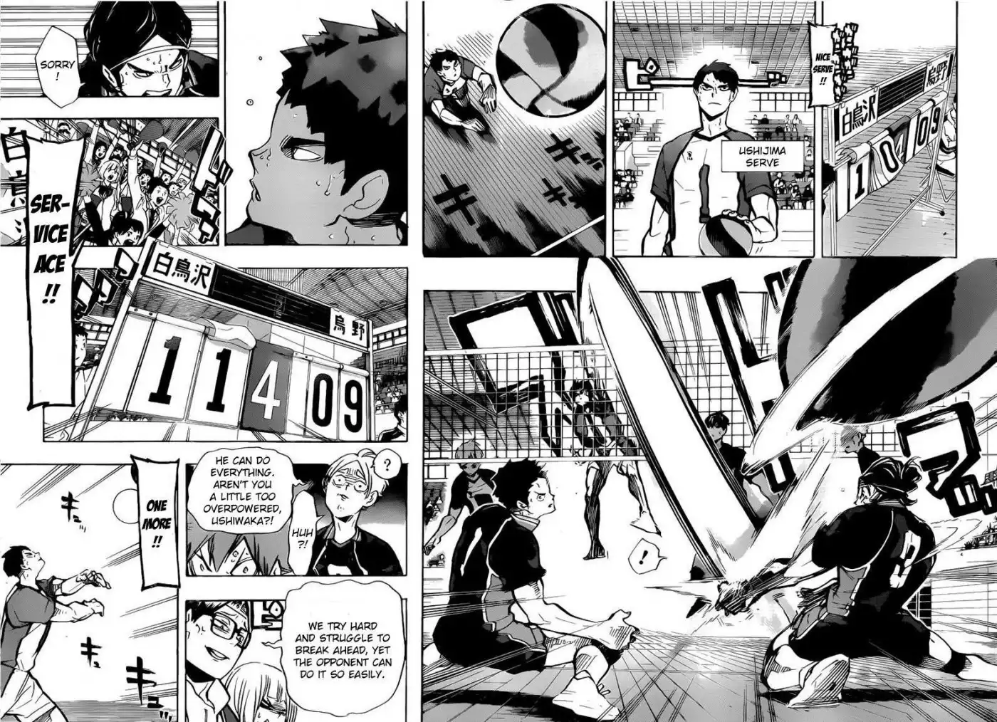 Read Haikyuu!! (EN) Manga Online
