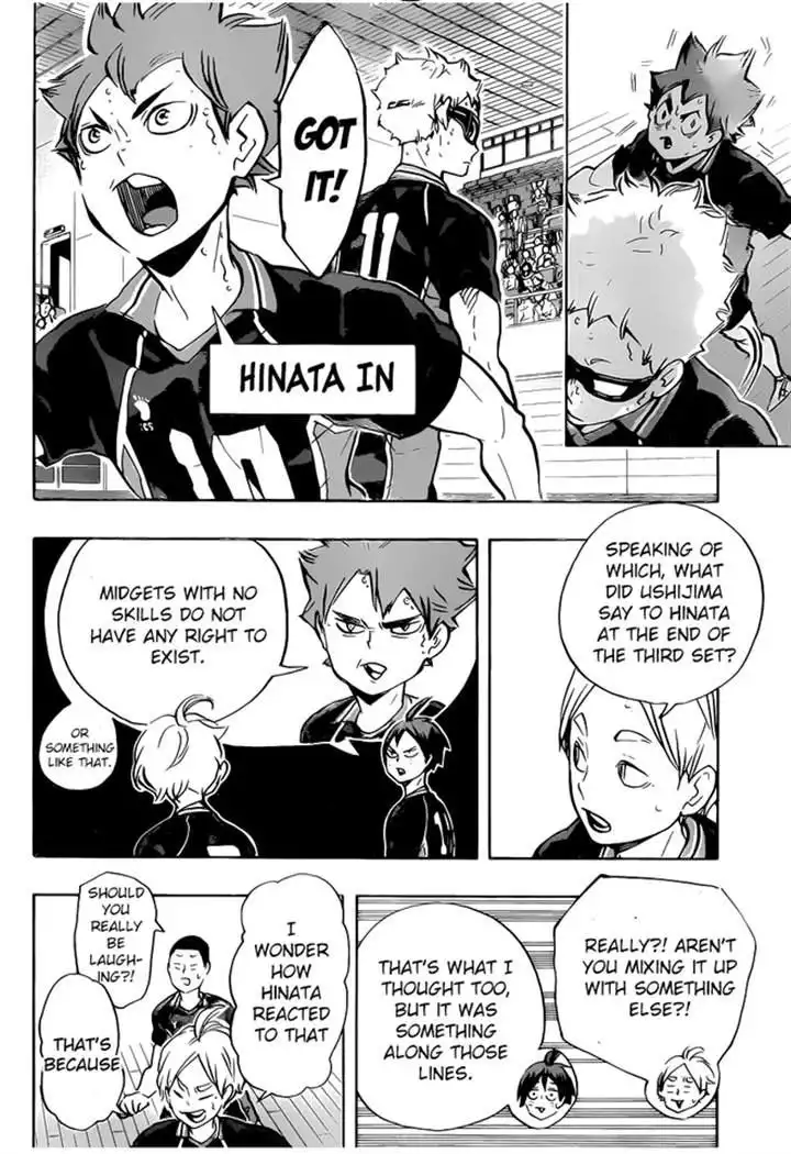 Read Haikyuu!! (EN) Manga Online