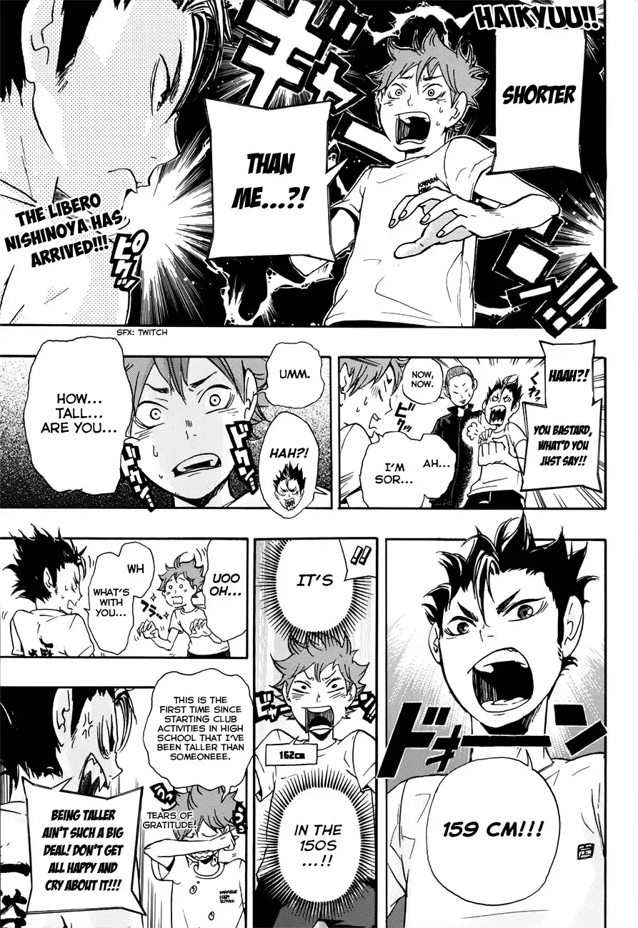 Read Haikyuu!! (EN) Manga Online